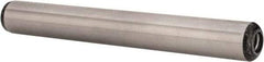 Value Collection - 1/2" Diam x 4" Pin Length Grade 8 Alloy Steel Pull Out Dowel Pin - 1 Rounded & 1 Threaded End - All Tool & Supply