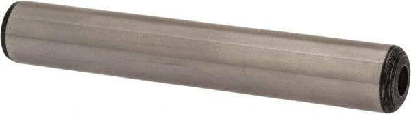 Value Collection - 5/8" Diam x 4" Pin Length Grade 8 Alloy Steel Pull Out Dowel Pin - 1 Rounded & 1 Threaded End - All Tool & Supply