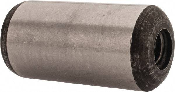 Value Collection - 3/4" Diam x 1-1/2" Pin Length Grade 8 Alloy Steel Pull Out Dowel Pin - 1 Rounded & 1 Threaded End - All Tool & Supply