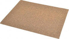 Value Collection - 50 Grit, Aluminum Oxide Sanding Sheet - 11" Long x 9" Wide, Coarse Grade, D Weighted Paper Backing - All Tool & Supply