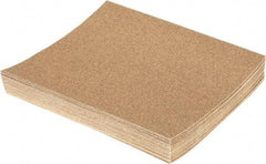 Value Collection - 60 Grit, Aluminum Oxide Sanding Sheet - 11" Long x 9" Wide, Medium Grade, D Weighted Paper Backing - All Tool & Supply