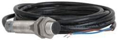 Eaton Cutler-Hammer - NPN, 2mm Detection, Cylinder Shielded, Inductive Proximity Sensor - 2 Wires, IP67, 20 to 250 VAC, M12x1 Thread, 2.46 Inch Long - All Tool & Supply