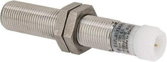 Eaton Cutler-Hammer - NPN, 2mm Detection, Cylinder Shielded, Inductive Proximity Sensor - 2 Wires, IP67, 20 to 250 VAC, M12x1 Thread, 2.46 Inch Long - All Tool & Supply