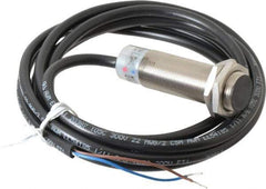 Eaton Cutler-Hammer - NPN, 5mm Detection, Cylinder Shielded, Inductive Proximity Sensor - 2 Wires, IP67, 20 to 250 VAC, M18x1 Thread, 2.54 Inch Long - All Tool & Supply