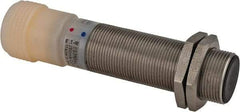 Eaton Cutler-Hammer - NPN, 5mm Detection, Cylinder Shielded, Inductive Proximity Sensor - 2 Wires, IP67, 20 to 250 VAC, M18x1 Thread, 2.54 Inch Long - All Tool & Supply