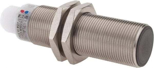 Eaton Cutler-Hammer - NPN, 5mm Detection, Cylinder Shielded, Inductive Proximity Sensor - 2 Wires, IP67, 20 to 250 VAC, M18x1 Thread, 2.54 Inch Long - All Tool & Supply