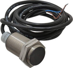 Eaton Cutler-Hammer - NPN, 10mm Detection, Cylinder Shielded, Inductive Proximity Sensor - 2 Wires, IP67, 20 to 250 VAC, M30x1 Thread, 2.73 Inch Long - All Tool & Supply