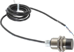 Eaton Cutler-Hammer - NPN, 15mm Detection, Cylinder Unshielded, Inductive Proximity Sensor - 2 Wires, IP67, 20 to 250 VAC, M30x1 Thread, 2.73 Inch Long - All Tool & Supply