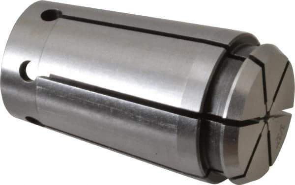 Accupro - TG/PG 100 3/32" Standard Single Angle Collet - 0.02mm TIR, 60.14mm OAL, 34.26mm Overall Diam - Exact Industrial Supply