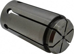 Accupro - TG/PG 100 7/64" Standard Single Angle Collet - 0.02mm TIR, 60.14mm OAL, 34.26mm Overall Diam - Exact Industrial Supply