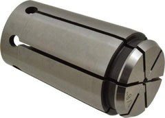 Accupro - TG/PG 100 1/8" Standard Single Angle Collet - 0.02mm TIR, 60.14mm OAL, 34.26mm Overall Diam - Exact Industrial Supply