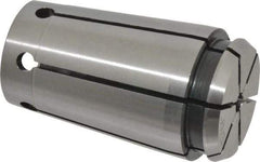 Accupro - TG/PG 100 13/64" Standard Single Angle Collet - 0.02mm TIR, 60.14mm OAL, 34.26mm Overall Diam - Exact Industrial Supply