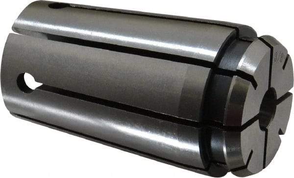 Accupro - TG/PG 100 3/8" Standard Single Angle Collet - 0.02mm TIR, 60.14mm OAL, 34.26mm Overall Diam - Exact Industrial Supply