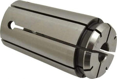 Accupro - TG/PG 100 7/16" Standard Single Angle Collet - 0.02mm TIR, 60.14mm OAL, 34.26mm Overall Diam - Exact Industrial Supply