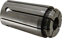 Accupro - TG/PG 100 9/16" Standard Single Angle Collet - 0.02mm TIR, 60.14mm OAL, 34.26mm Overall Diam - Exact Industrial Supply