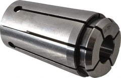 Accupro - TG/PG 100 19/32" Standard Single Angle Collet - 0.02mm TIR, 60.14mm OAL, 34.26mm Overall Diam - Exact Industrial Supply