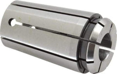 Accupro - TG/PG 100 5/8" Standard Single Angle Collet - 0.02mm TIR, 60.14mm OAL, 34.26mm Overall Diam - Exact Industrial Supply