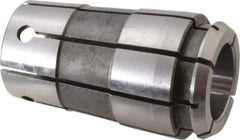 Accupro - TG/PG 100 53/64" Standard Single Angle Collet - 0.02mm TIR, 60.14mm OAL, 34.26mm Overall Diam - Exact Industrial Supply