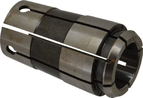 Accupro - TG/PG 100 55/64" Standard Single Angle Collet - 0.02mm TIR, 60.14mm OAL, 34.26mm Overall Diam - Exact Industrial Supply