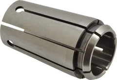 Accupro - TG/PG 100 1" Standard Single Angle Collet - 0.02mm TIR, 60.14mm OAL, 34.26mm Overall Diam - Exact Industrial Supply