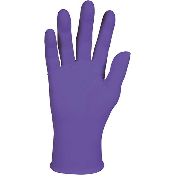 Kimtech - Size S, 6 mil, Medical Grade, Powder Free Nitrile Disposable Gloves - Exact Industrial Supply