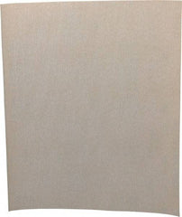 Value Collection - 320 Grit, Aluminum Oxide Sanding Sheet - 11" Long x 9" Wide, Extra Fine Grade, A Weighted Paper Backing - All Tool & Supply