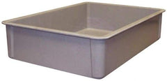 MFG Tray - 400 Lb Load Capacity Gray Fiberglass Tote Container - Stacking, 25.8" Long x 17.8" Wide x 6" High - All Tool & Supply