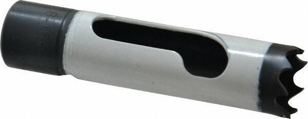 Lenox - 5/8" Diam, 1-1/2" Cutting Depth, Hole Saw - Bi-Metal Saw, Toothed Edge - All Tool & Supply