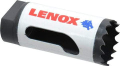 Lenox - 1" Diam, 1-1/2" Cutting Depth, Hole Saw - Bi-Metal Saw, Toothed Edge - All Tool & Supply