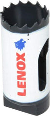 Lenox - 1-1/16" Diam, 1-1/2" Cutting Depth, Hole Saw - Bi-Metal Saw, Toothed Edge - All Tool & Supply