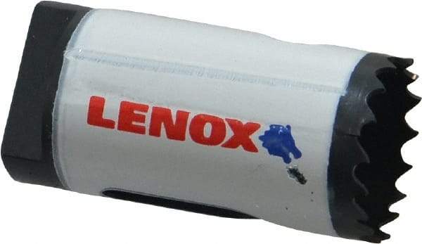 Lenox - 1-3/16" Diam, 1-1/2" Cutting Depth, Hole Saw - Bi-Metal Saw, Toothed Edge - All Tool & Supply