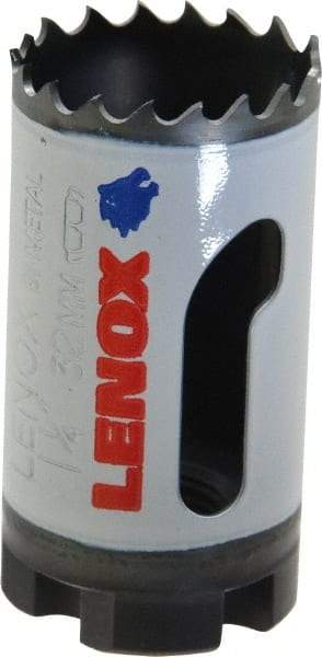 Lenox - 1-1/4" Diam, 1-1/2" Cutting Depth, Hole Saw - Bi-Metal Saw, Toothed Edge - All Tool & Supply