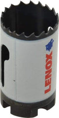 Lenox - 1-5/16" Diam, 1-1/2" Cutting Depth, Hole Saw - Bi-Metal Saw, Toothed Edge - All Tool & Supply