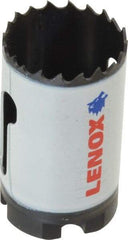 Lenox - 1-3/8" Diam, 1-1/2" Cutting Depth, Hole Saw - Bi-Metal Saw, Toothed Edge - All Tool & Supply