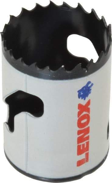 Lenox - 1-1/2" Diam, 1-1/2" Cutting Depth, Hole Saw - Bi-Metal Saw, Toothed Edge - All Tool & Supply