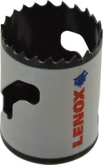 Lenox - 1-9/16" Diam, 1-1/2" Cutting Depth, Hole Saw - Bi-Metal Saw, Toothed Edge - All Tool & Supply