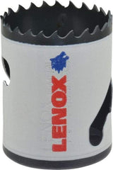 Lenox - 1-5/8" Diam, 1-1/2" Cutting Depth, Hole Saw - Bi-Metal Saw, Toothed Edge - All Tool & Supply