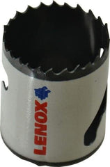 Lenox - 1-11/16" Diam, 1-1/2" Cutting Depth, Hole Saw - Bi-Metal Saw, Toothed Edge - All Tool & Supply