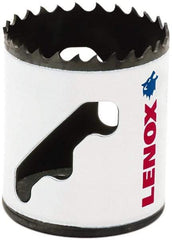 Lenox - 1-3/4" Diam, 1-1/2" Cutting Depth, Hole Saw - Bi-Metal Saw, Toothed Edge - All Tool & Supply