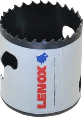 Lenox - 1-7/8" Diam, 1-1/2" Cutting Depth, Hole Saw - Bi-Metal Saw, Toothed Edge - All Tool & Supply