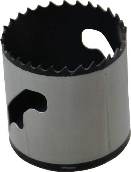 Lenox - 2" Diam, 1-1/2" Cutting Depth, Hole Saw - Bi-Metal Saw, Toothed Edge - All Tool & Supply