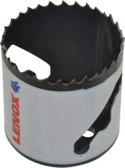 Lenox - 2-1/16" Diam, 1-1/2" Cutting Depth, Hole Saw - Bi-Metal Saw, Toothed Edge - All Tool & Supply