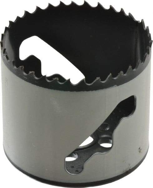 Lenox - 2-3/8" Diam, 1-1/2" Cutting Depth, Hole Saw - Bi-Metal Saw, Toothed Edge - All Tool & Supply