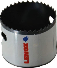 Lenox - 2-1/2" Diam, 1-1/2" Cutting Depth, Hole Saw - Bi-Metal Saw, Toothed Edge - All Tool & Supply