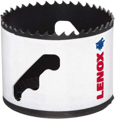 Lenox - 2-5/8" Diam, 1-1/2" Cutting Depth, Hole Saw - Bi-Metal Saw, Toothed Edge - All Tool & Supply