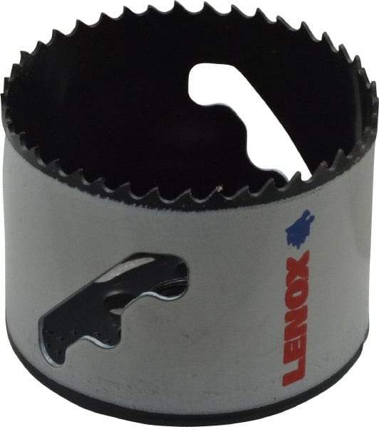 Lenox - 2-3/4" Diam, 1-1/2" Cutting Depth, Hole Saw - Bi-Metal Saw, Toothed Edge - All Tool & Supply