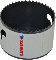 Lenox - 3-1/8" Diam, 1-1/2" Cutting Depth, Hole Saw - Bi-Metal Saw, Toothed Edge - All Tool & Supply