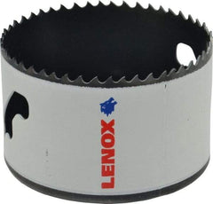 Lenox - 3-1/4" Diam, 1-1/2" Cutting Depth, Hole Saw - Bi-Metal Saw, Toothed Edge - All Tool & Supply