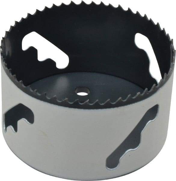 Lenox - 3-1/2" Diam, 1-1/2" Cutting Depth, Hole Saw - Bi-Metal Saw, Toothed Edge - All Tool & Supply