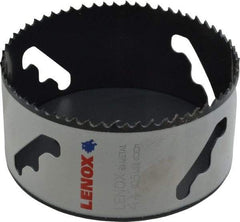 Lenox - 4-1/8" Diam, 1-1/2" Cutting Depth, Hole Saw - Bi-Metal Saw, Toothed Edge - All Tool & Supply